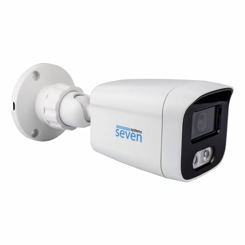 Камера відеоспостереження SEVEN Systems IP1022PA (2.8) white