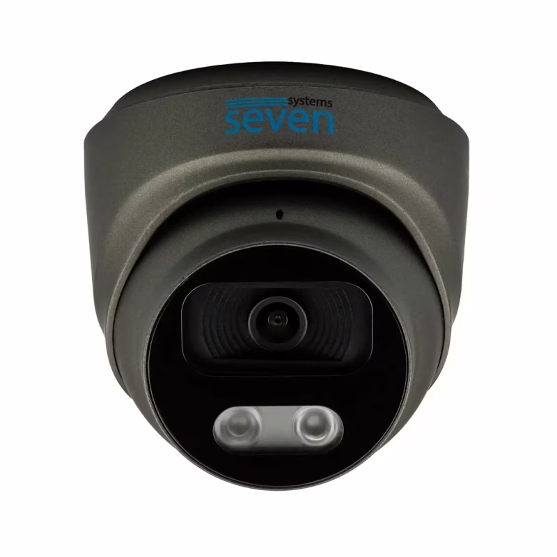 Камера видеонаблюдения SEVEN Systems IP7215PA-DL (2.8) black