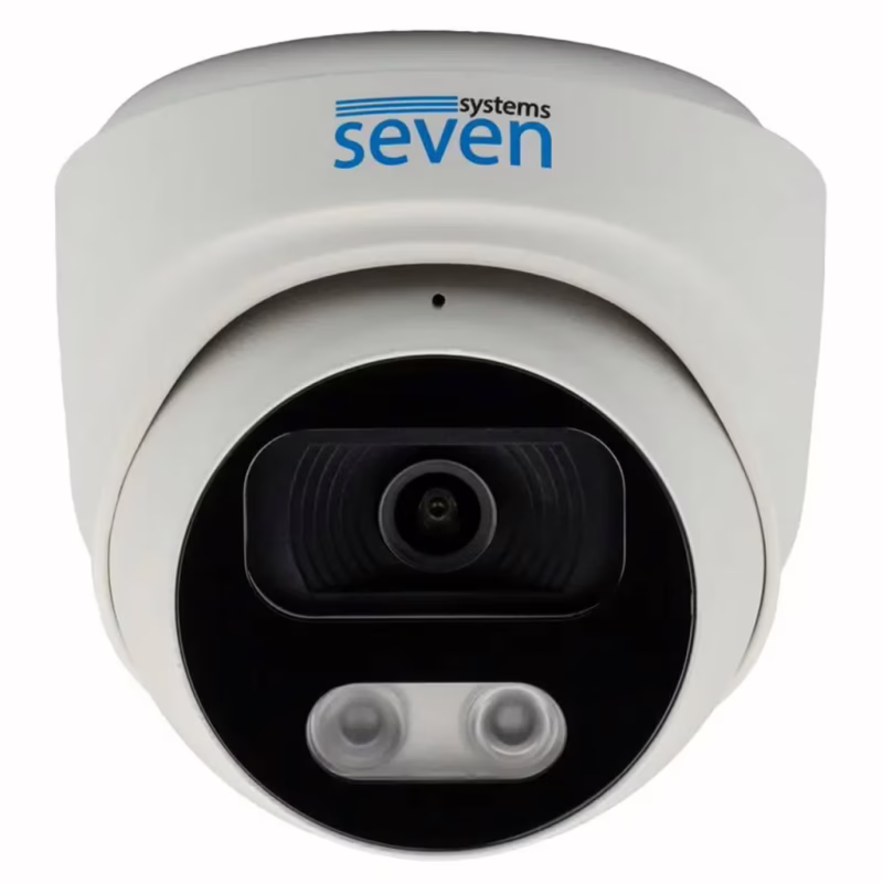 Камера видеонаблюдения SEVEN Systems IP7215PA-DL (2.8) white