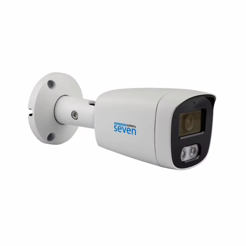 Камера відеоспостереження SEVEN Systems IP7225PA-DL (2.8) white
