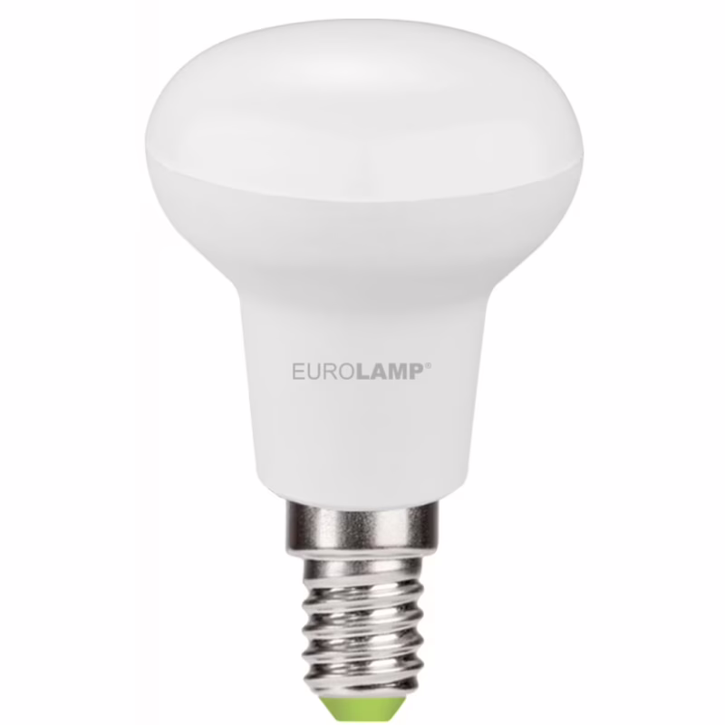 Лампочка Eurolamp LED R50 6W E14 3000K 220V (LED-R50-06142(P))