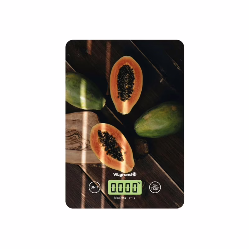 Весы кухонные Vilgrand VKS-527 Papaya