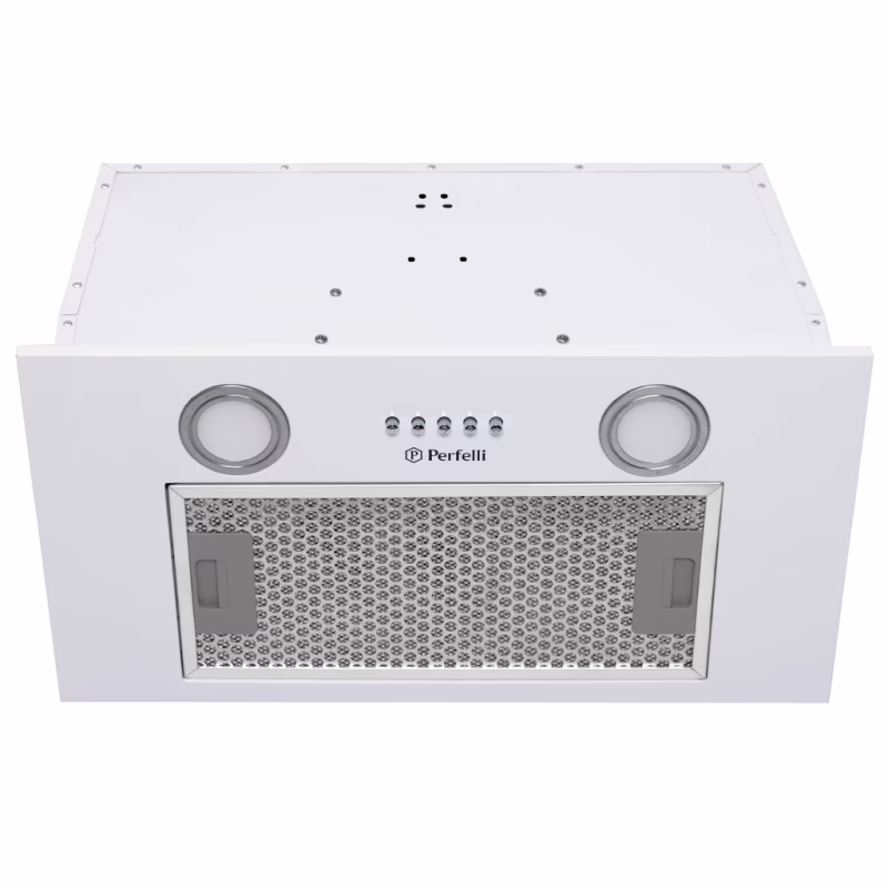 Вытяжка кухонная Perfelli BI 5652 WH 1000 LED