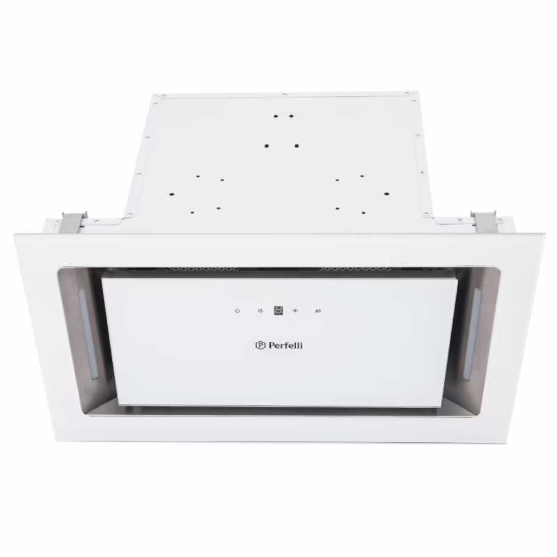 Вытяжка кухонная Perfelli BISP 5673 WH 1000 LED Strip