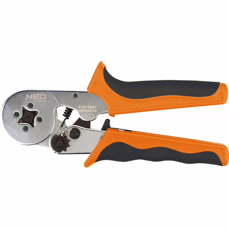 Клещи Neo Tools для обжима втулкочных наконечников 0.25 - 6 mm2 (01-507)