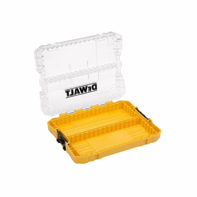 Ящик для інструментів DeWALT для біт системи TSTAK Tough Case М із футляром-2 шт, касетами для біт 6 шт. (DT70803)