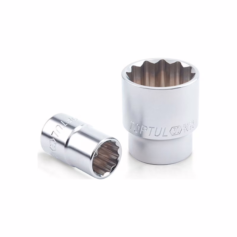 Торцевая головка Toptul 1/2" 12-гранная 17 мм (BAEB1617)