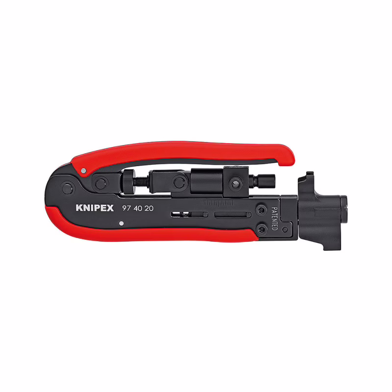 Зажим для клемм KNIPEX F, BNC і RCA (97 40 20 SB)