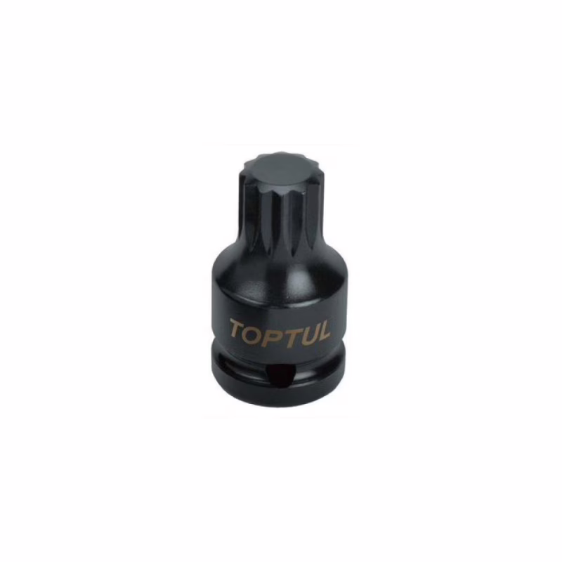 Торцевая головка Toptul ударная SPLINE М18 L44мм 1/2" (KADB1618S)