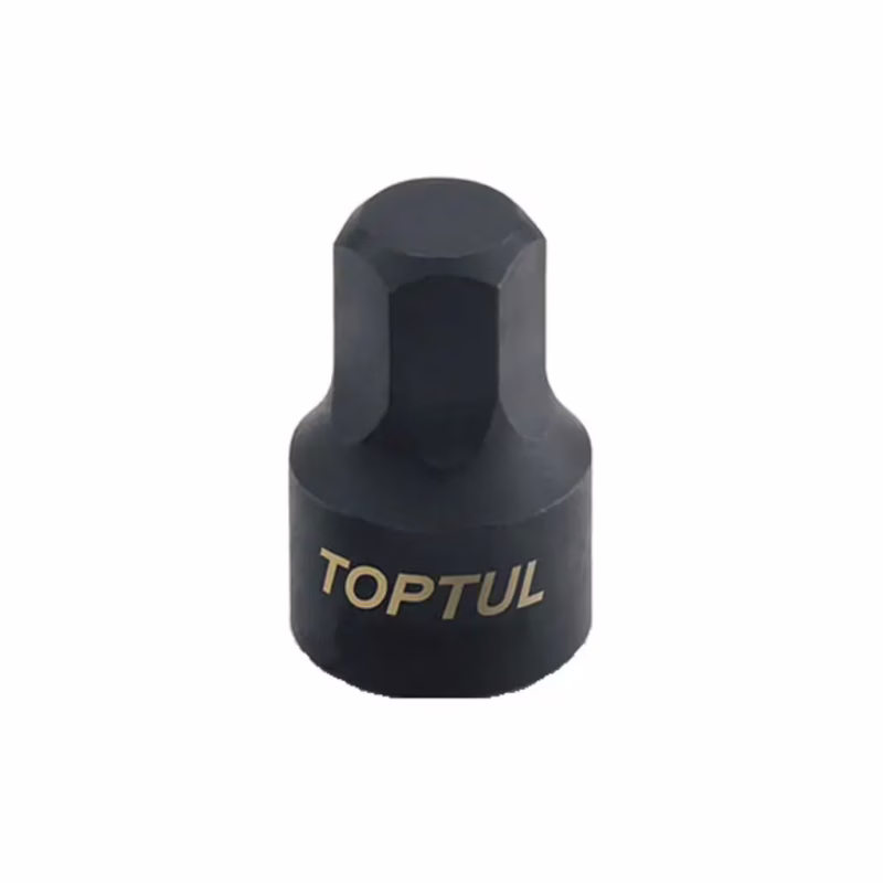 Торцева головка Toptul 1/4" HEX 3мм (цілісна) (BCDB0803)