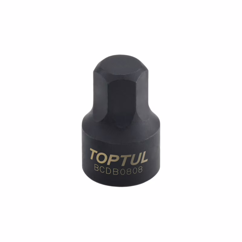 Торцевая головка Toptul 1/4" HEX 7мм (цельная) (BCDB0807)