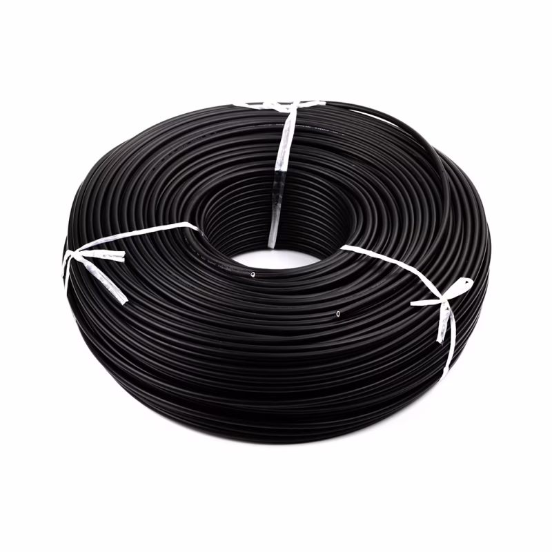 Кабель силовой PV 6 мм, бух/100м, black HiSmart (NV820627)
