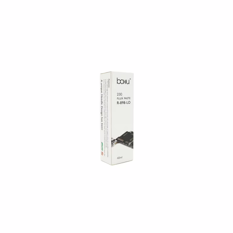 Флюс для паяння Bakku паста BA-230, R-898LO, 40ml (BA-230)