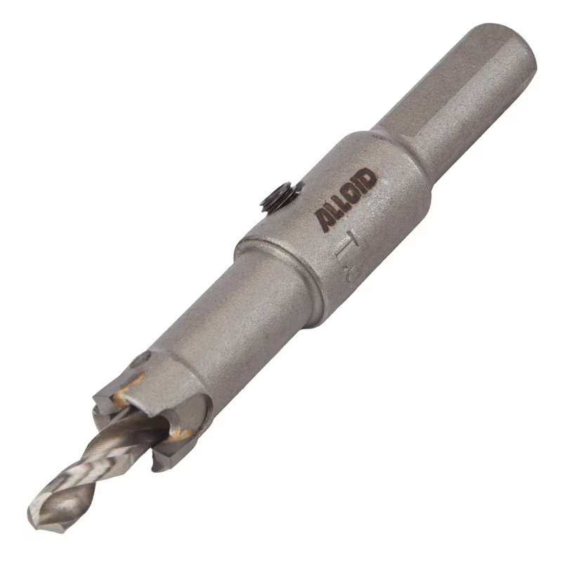 Сверло Alloid Base, корончате, твердосплавне, по металу, 12мм (TS-10012)