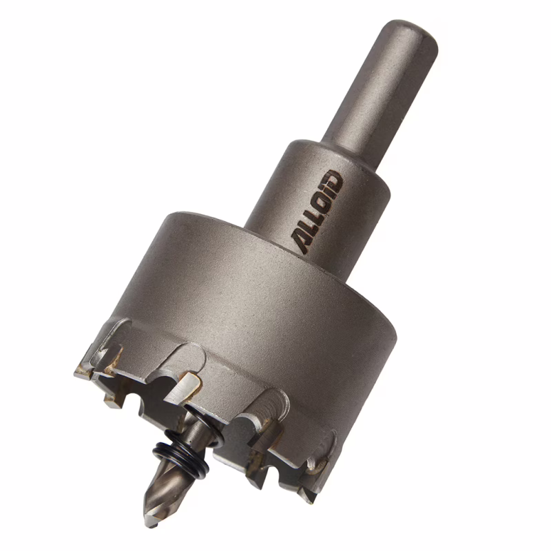 Сверло Alloid Base, корончате, твердосплавне, по металу, 42мм (TS-10042)