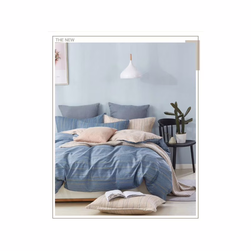 Постельное белье Home Line Ниуэ бязь премиум двуспальный (149167)