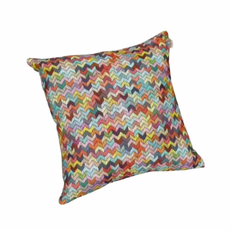 Подушка Прованс декоративная MixPrint 504 зигзаг 30х45 см (029888)