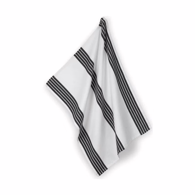 Полотенце Kela кухонное Gianna, 70x50 см, белое с полосками (12785) (00000023329)
