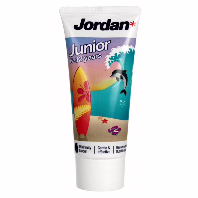 Дитяча зубна паста Jordan Junior 6-12 років 50 мл (1200207)