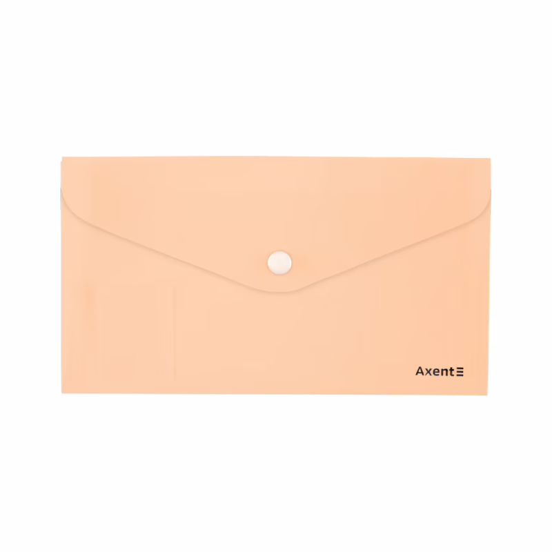 Папка - конверт Axent DL 180мкм Pastelini Персиковая (1414-42-A)