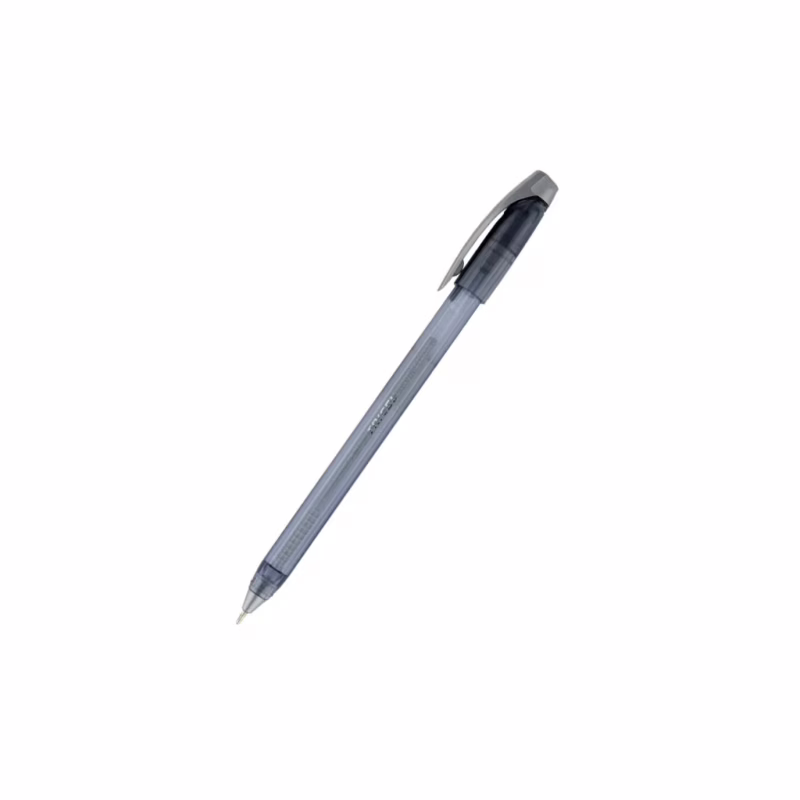 Ручка гелевая Unimax Trigel-2, серебряная (UX-131-34)