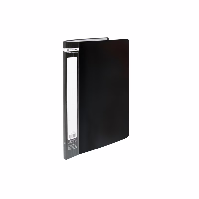 Папка с файлами Buromax Jobmax 10 sheets A4, black (BM.3600-01)