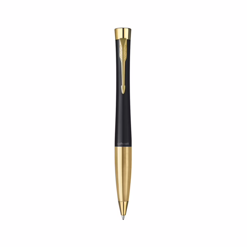 Ручка кулькова Parker URBAN 17 Muted Black GT BP (30 035)