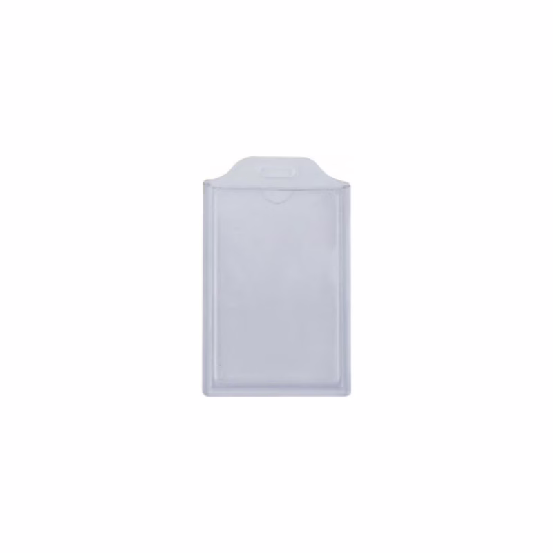 Бейдж Optima вертикальний ABS+PVC, 54х85 мм (O45626)