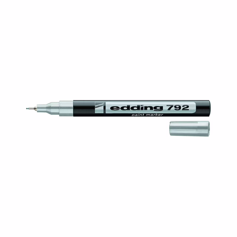 Маркер Edding для декоративных работ Paint E-792 0.8 мм Серебряный (e-792/13)