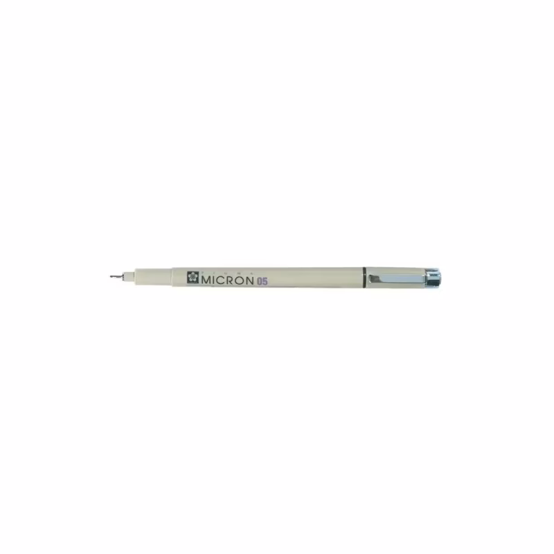 Лайнер Sakura Pigma Micron (0.5) 0,45 мм Черный (084511306448)
