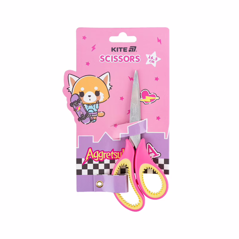 Ножницы Kite детские Aggretsuko 15 см (AR25-127)