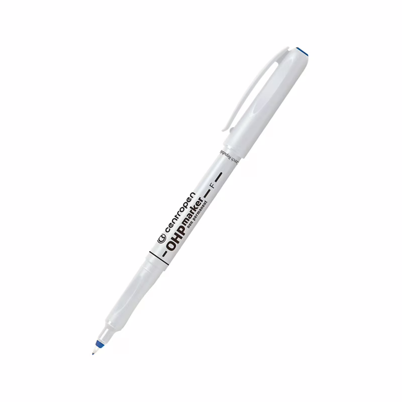 Маркер Centropen Non-Permanent ОНР 2646 F 0,6 мм синій (2646/03)