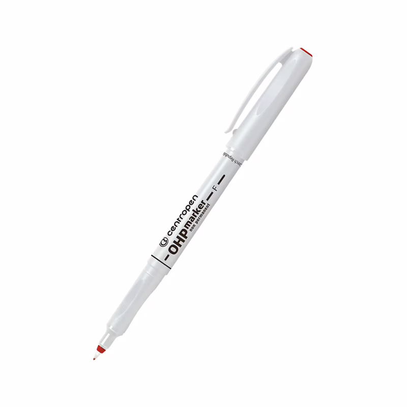 Маркер Centropen Non-Permanent ОНР 2646 F 0,6 мм красный (2646/02)
