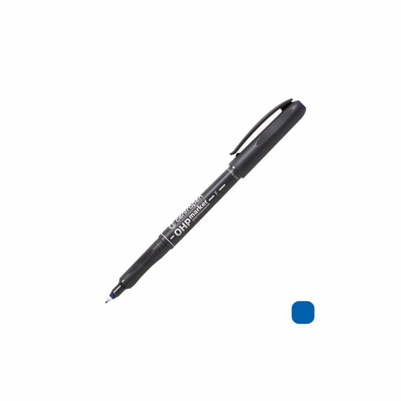 Маркер Centropen Permanent ОНР 2634 S 0,3 мм синий (2634/03)