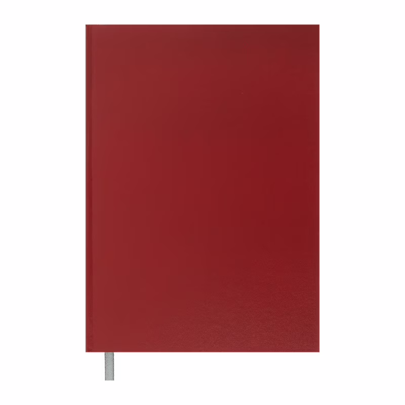 Канцелярская книга Buromax А4 OPTIMAL 96 листов, клеточка, бордовый (BM.24411101-13)