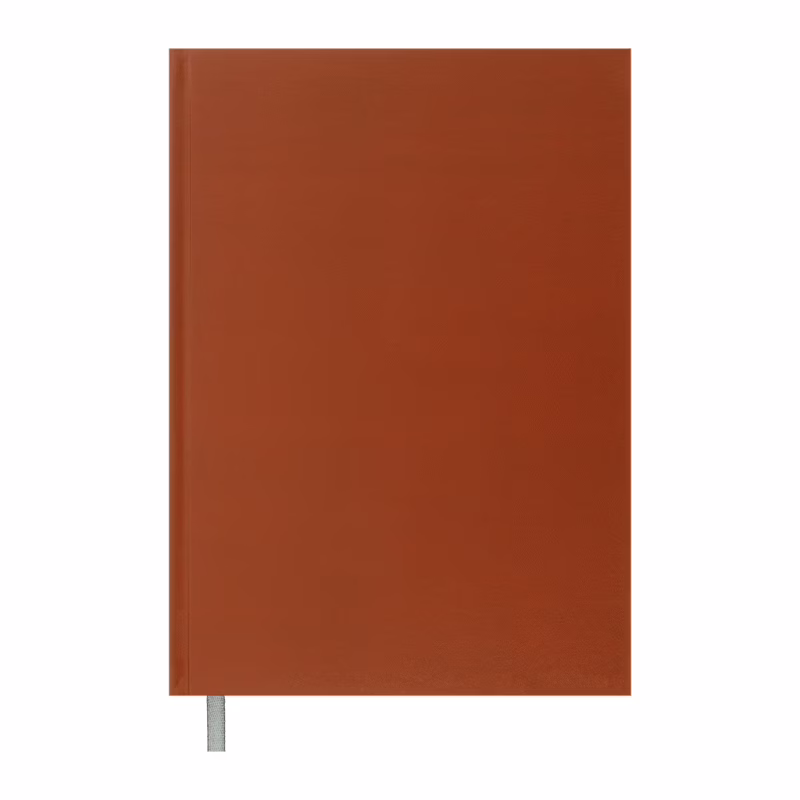 Канцелярская книга Buromax А4 OPTIMAL 96 листов, клеточка, коричневый (BM.24411101-25)