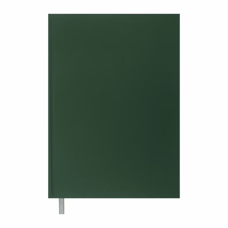 Канцелярская книга Buromax А4 OPTIMAL 200 листов, клеточка, зеленый (BM.24419104-04)