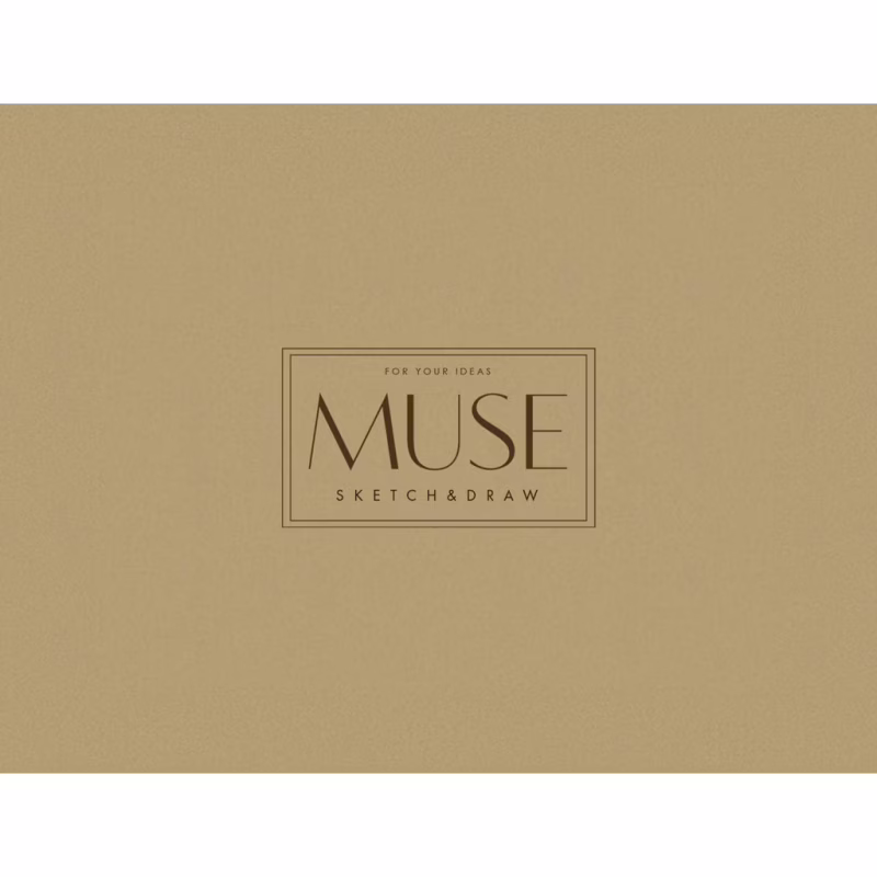 Альбом для малювання Школярик для ескізів та малювання, MUSE А4 40 аркушів 115г/м2 (PB-GB-040-063)