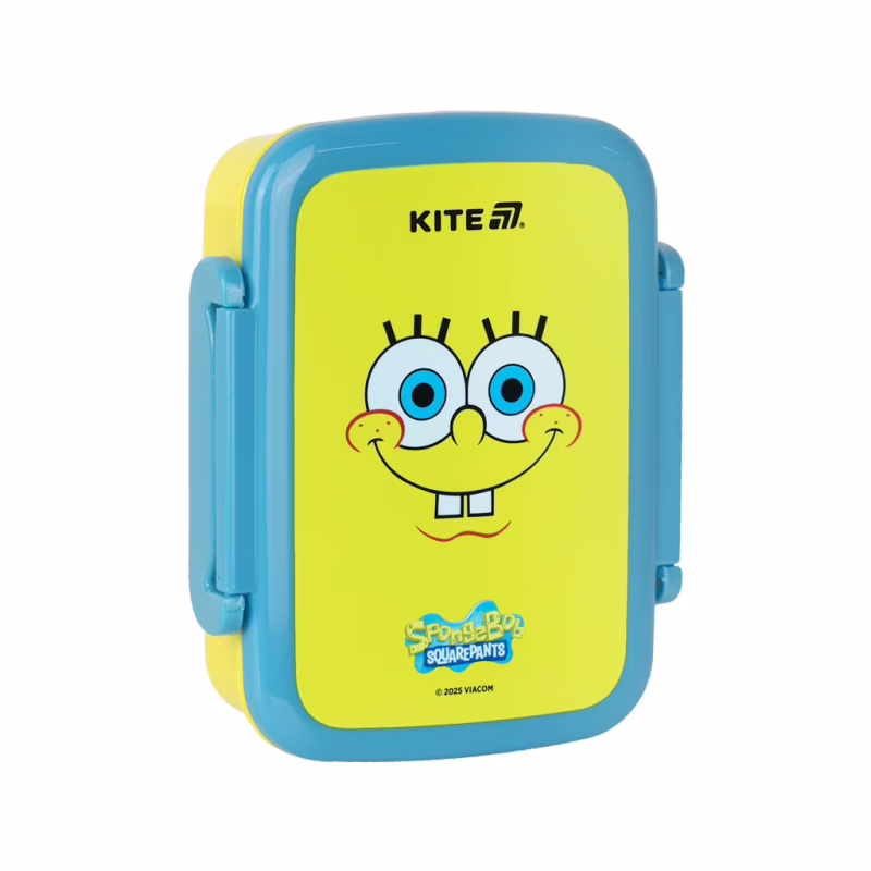 Ланч-бокс детский Kite Sponge Bob, 420 мл (SB25-160)