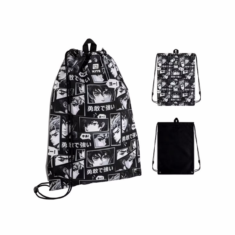 Сумка для обуви Kite 600M Anime Boy (K25-600M-12)