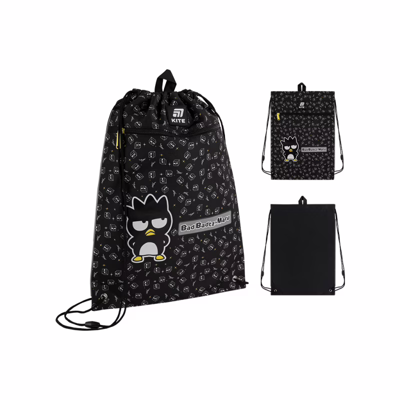 Сумка для обуви Kite 601M HK-3 Bad Badtz Maru (HK25-601M-3)