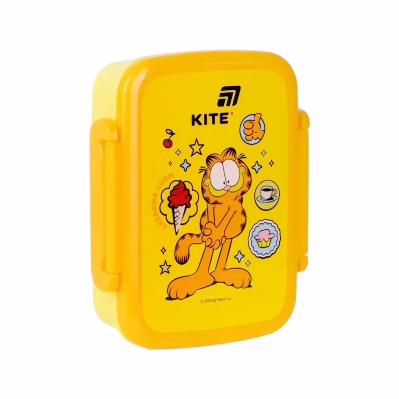 Ланч-бокс дитячий Kite Garfield, 420 мл (GF26-160)