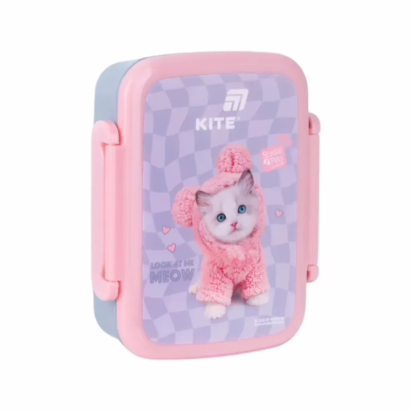 Ланч-бокс дитячий Kite Studio Pets, 420 мл (SP26-160)