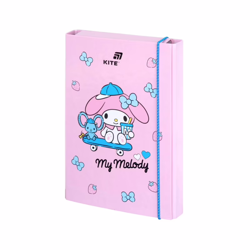 Папка для зошитів Kite на гумці My Melody (HK26-210-2)