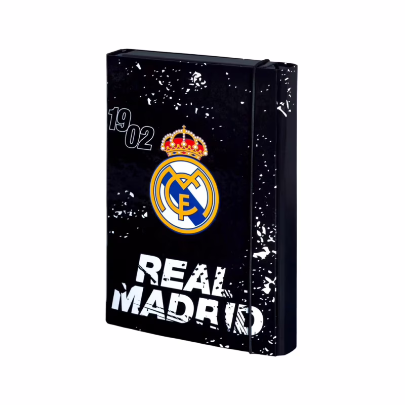 Папка для тетрадей Kite на резинке FC Real Madrid (RL26-210)