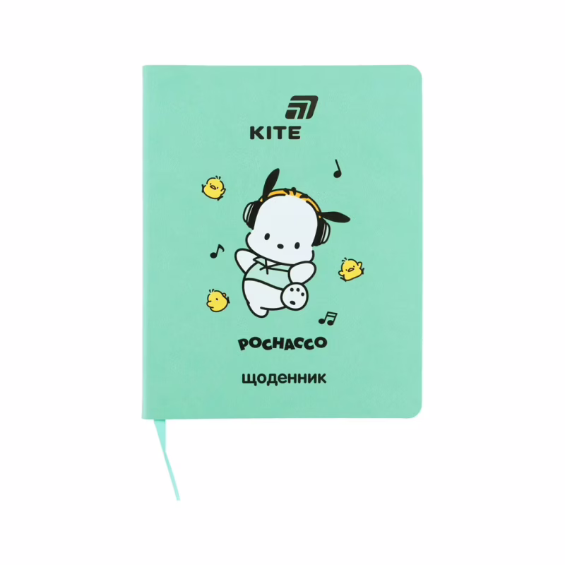 Щоденник шкільний Kite Pochacco, м'яка обкладинка (PC26-283)