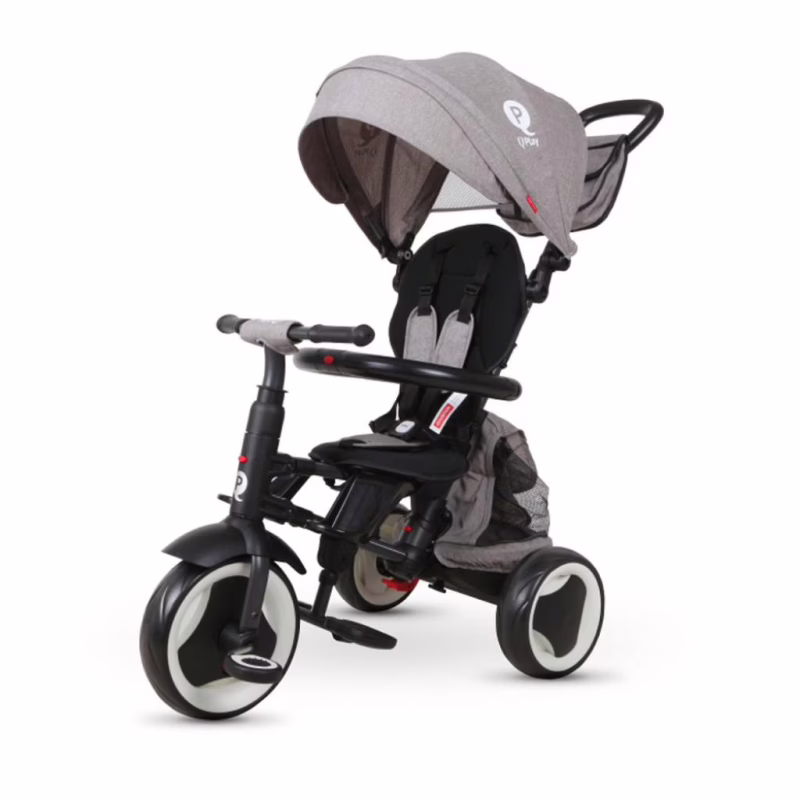 Дитячий велосипед QPlay Rito+ Eva Grey (S380-8Grey)