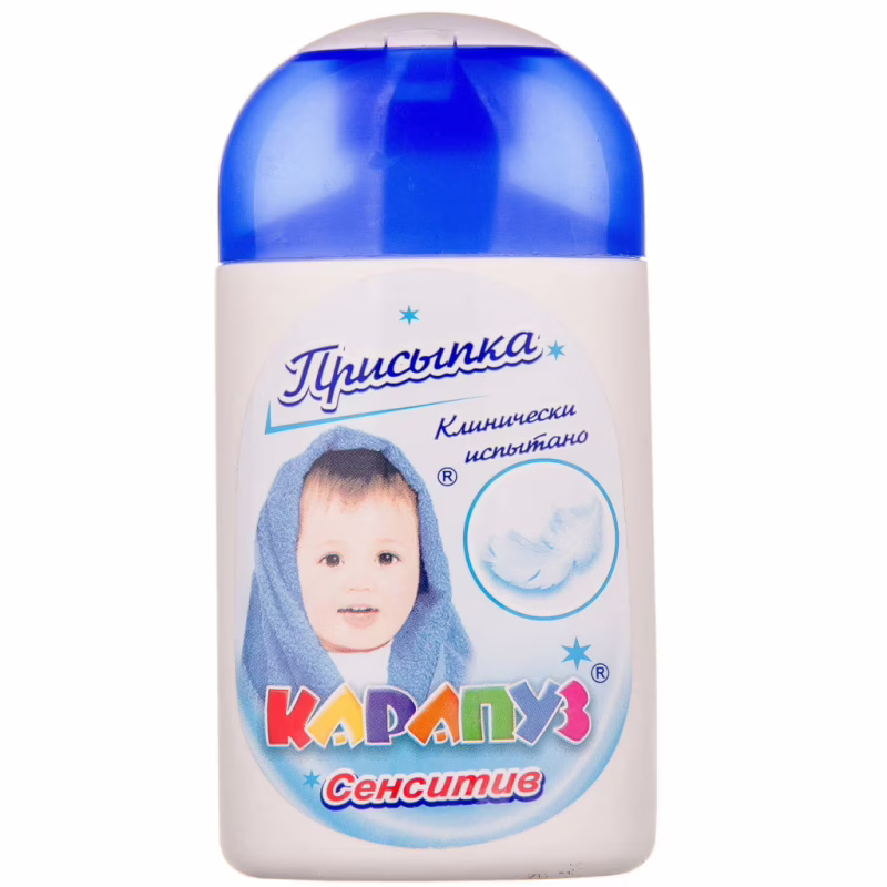 Присыпка Карапуз Sensitive 50 г (4820049380712)