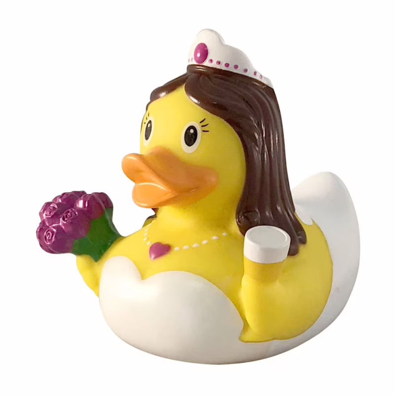 Игрушка для ванной Funny Ducks Утка Невеста (L1968)