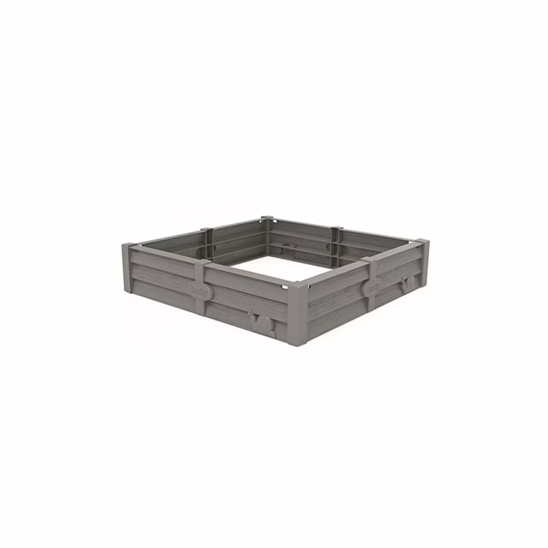 Песочница Smoby грядка 2 в 1, 76x76 см (850208)